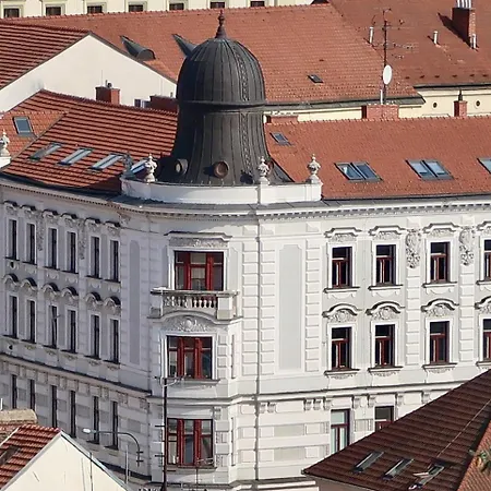Spilberk Castle View, Private Suite, Center Brno