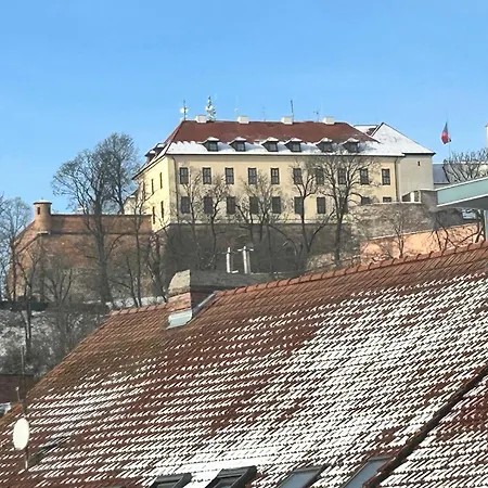 Spilberk Castle View, Private Suite, Center Rum i privatbostad Brno