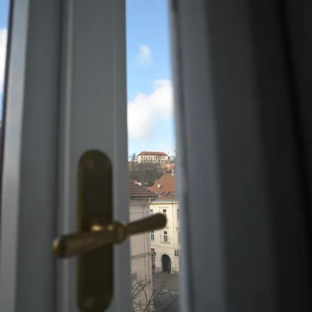 Spilberk Castle View, Private Suite, Center Rum i privatbostad Brno