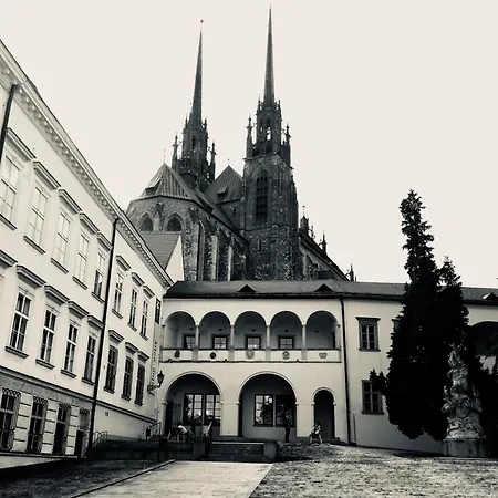 Homestay Spilberk Castle View, Private Suite, Center Brno