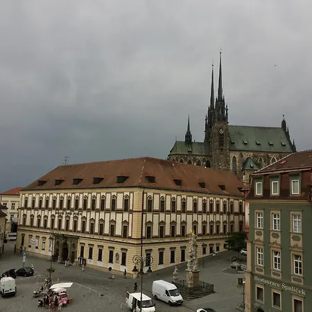 Spilberk Castle View, Private Suite, Center Brno