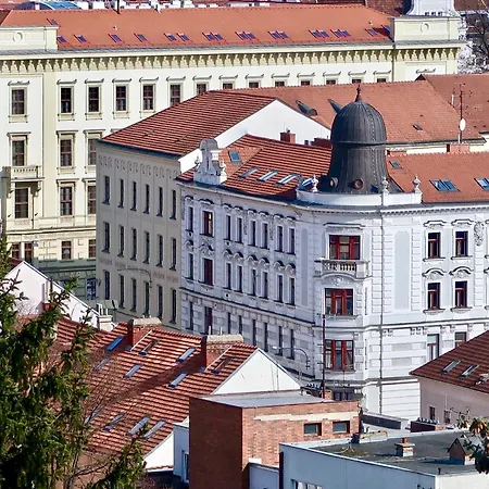 Spilberk Castle View, Private Suite, Center * Brno